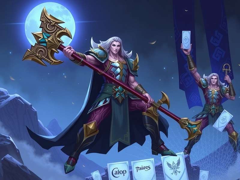 Legendary Lance Guardian Game Screenshot showing the Divine Lance and Aryavarta Kingdom